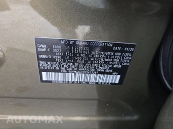 2025 Subaru Ascent Premium 8-Passenger - miniatura 15