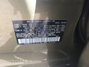 2025 Subaru Ascent Premium 8-Passenger - miniatura 15