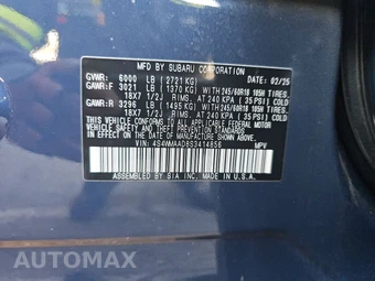 2025 Subaru Ascent Premium 8-Passenger - miniatura 15