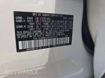 2025 Subaru Ascent Premium 8-Passenger - miniatura 5