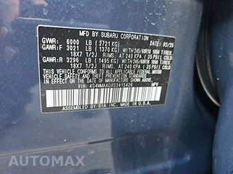 2025 Subaru Ascent Premium 8-Passenger - miniatura 15
