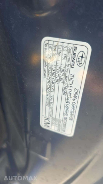 2025 Subaru Ascent Premium 8-Passenger - miniatura 18