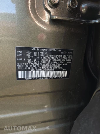 2025 Subaru Ascent Premium 8-Passenger - miniatura 15