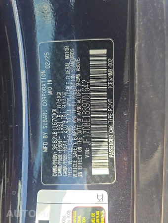 2025 Subaru BRZ Series.Purple - miniatura 14