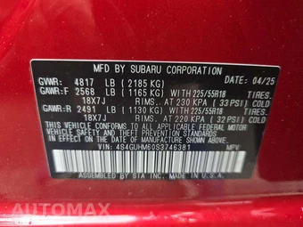 2025 Subaru Crosstrek Limited - miniatura 5