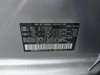 2025 Subaru Crosstrek Limited - miniatura 5