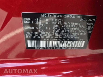 2025 Subaru Crosstrek Limited - miniatura 5