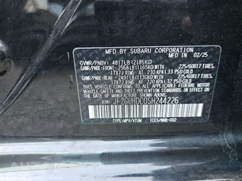 2025 Subaru Crosstrek Premium - miniatura 14