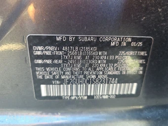 2025 Subaru Crosstrek Premium - miniatura 14
