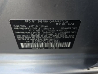 2025 Subaru Crosstrek Premium - miniatura 14
