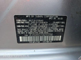 2025 Subaru Crosstrek Premium - miniatura 14