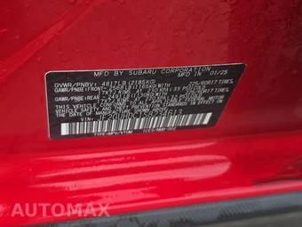 2025 Subaru Crosstrek Premium - miniatura 14