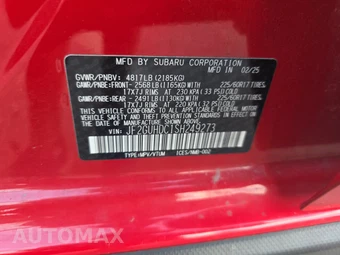 2025 Subaru Crosstrek Premium - miniatura 14