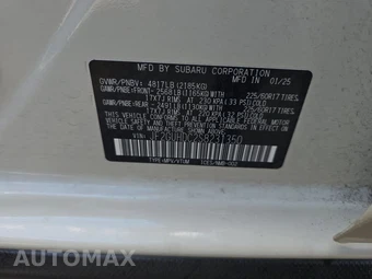 2025 Subaru Crosstrek Premium - miniatura 14