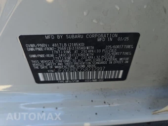 2025 Subaru Crosstrek Premium - miniatura 14