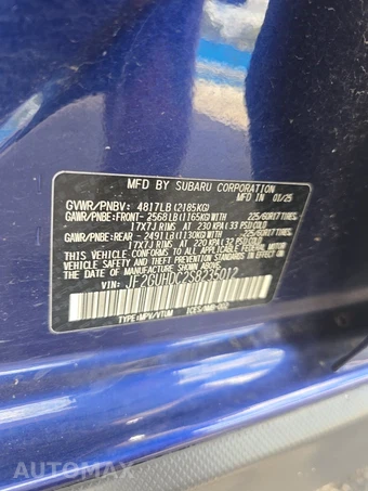2025 Subaru Crosstrek Premium - miniatura 14