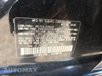 2025 Subaru Crosstrek Premium - miniatura 14