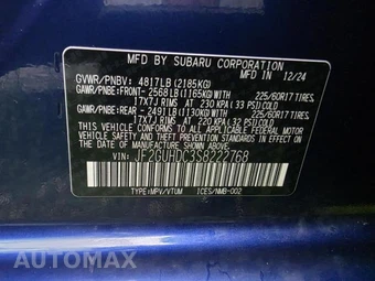 2025 Subaru Crosstrek Premium - miniatura 32