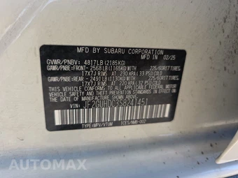 2025 Subaru Crosstrek Premium - miniatura 14