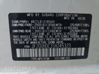 2025 Subaru Crosstrek Premium - miniatura 14