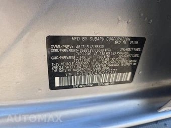 2025 Subaru Crosstrek Premium - miniatura 14