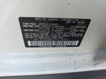 2025 Subaru Crosstrek Premium - miniatura 14