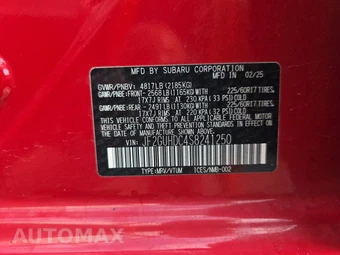 2025 Subaru Crosstrek Premium - miniatura 14