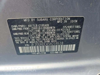 2025 Subaru Crosstrek Premium - miniatura 5