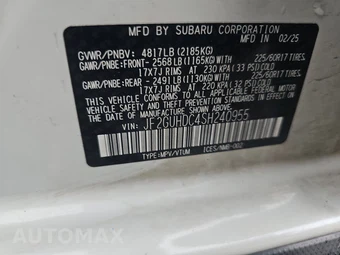2025 Subaru Crosstrek Premium - miniatura 14