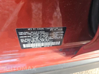 2025 Subaru Crosstrek Premium - miniatura 14