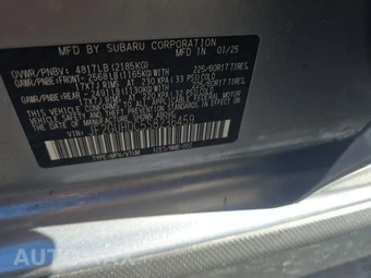 2025 Subaru Crosstrek Premium - miniatura 14