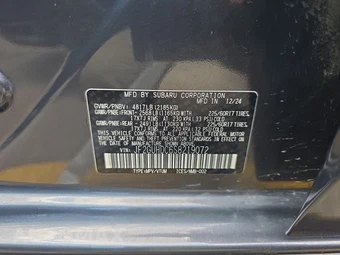 2025 Subaru Crosstrek Premium - miniatura 14