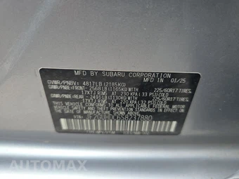 2025 Subaru Crosstrek Premium - miniatura 14