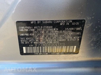 2025 Subaru Crosstrek Premium - miniatura 14