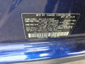 2025 Subaru Crosstrek Premium - miniatura 14