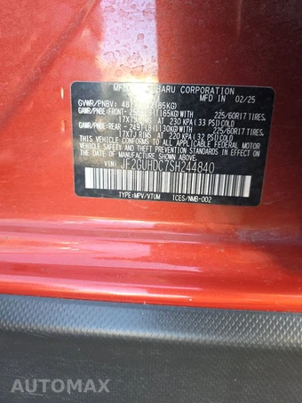 2025 Subaru Crosstrek Premium - miniatura 14