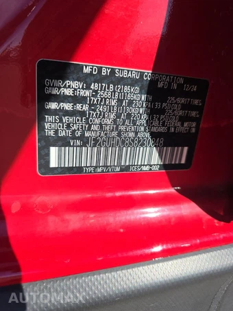 2025 Subaru Crosstrek Premium - miniatura 14