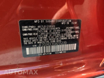 2025 Subaru Crosstrek Premium - miniatura 14