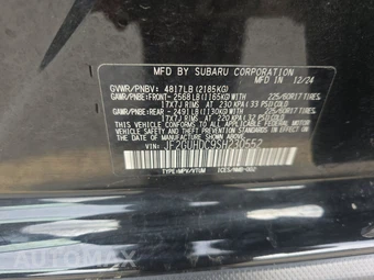 2025 Subaru Crosstrek Premium - miniatura 14