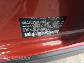 2025 Subaru Crosstrek Premium - miniatura 14