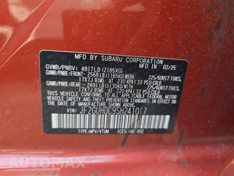 2025 Subaru Crosstrek Premium - miniatura 14