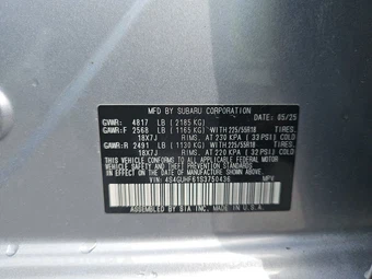 2025 Subaru Crosstrek Sport - miniatura 14