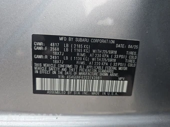 2025 Subaru Crosstrek Sport - miniatura 14