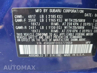 2025 Subaru Crosstrek Sport - miniatura 2