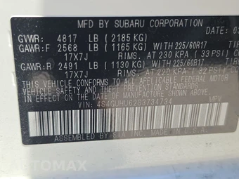 2025 Subaru Crosstrek Wilderness - miniatura 14
