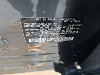 2025 Subaru Forester Hybrid Limited - miniatura 14