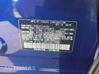 2025 Subaru Forester Hybrid Sport - miniatura 5