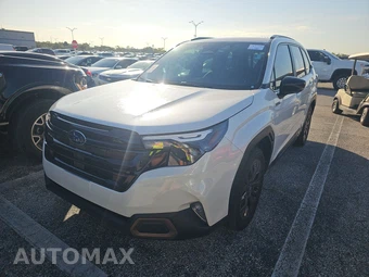 2025 Subaru Forester Hybrid Sport