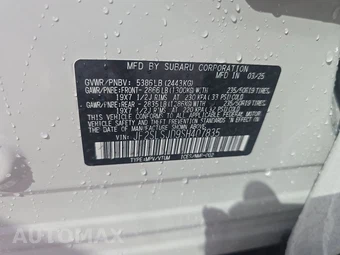 2025 Subaru Forester Hybrid Sport - miniatura 14
