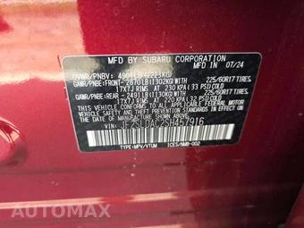 2025 Subaru Forester - miniatura 5